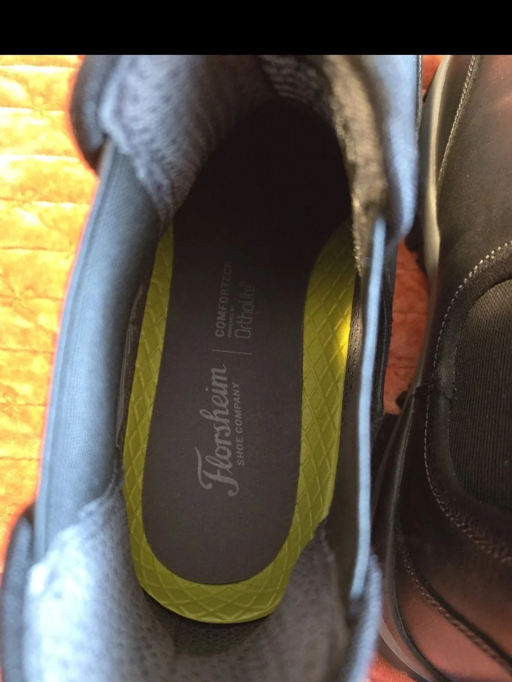 Men's Black Slip-On Florsheim 11m NWT Rugged Chelsea Boots Original LeatherClean